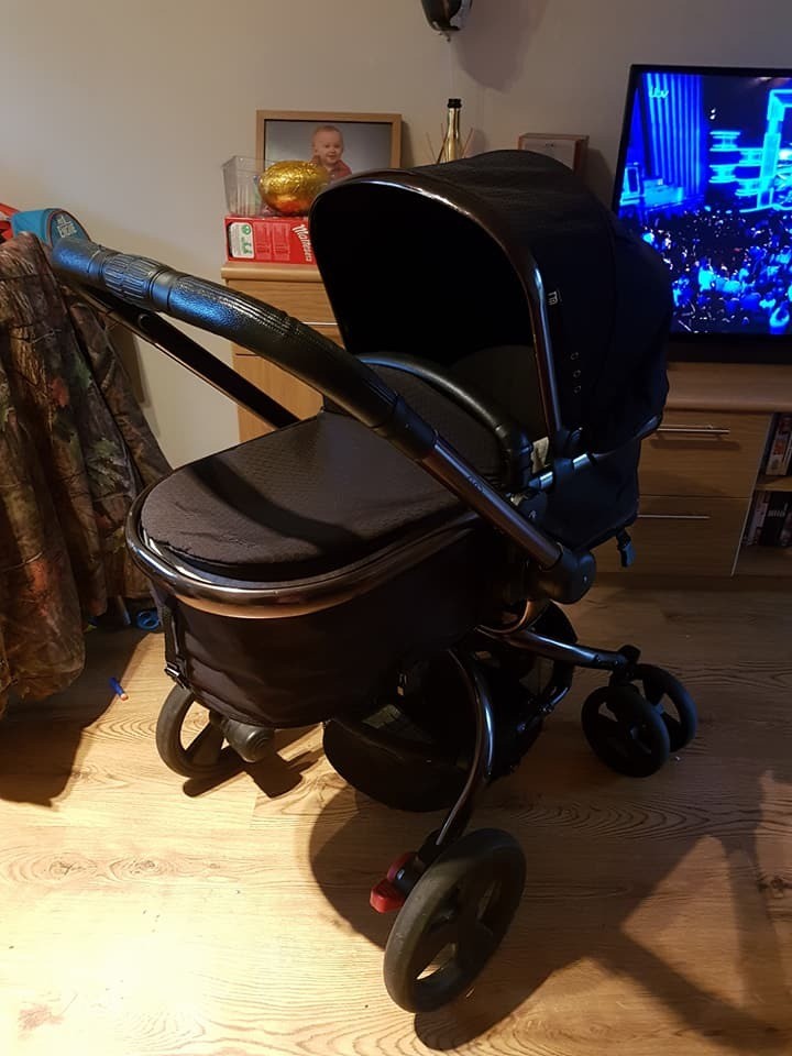 mothercare orb apron